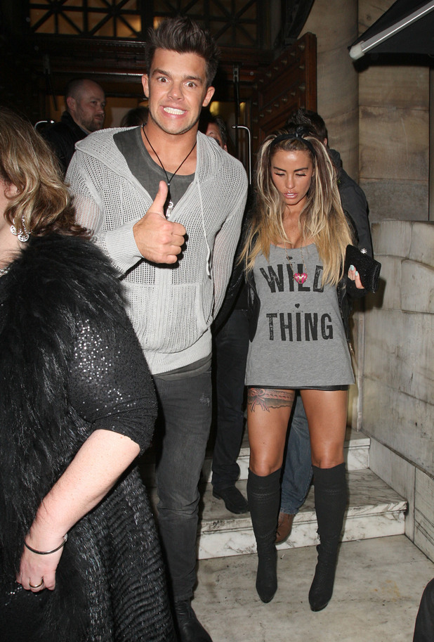 Leandro Penna and Katie Price