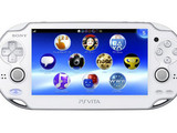 Crystal White PlayStation Vita