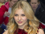 Chloe Moretz arrives for the European Premiere of Dark Shadows, at a central London cinema