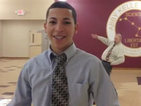 Teachers dance behind oblivious students - video