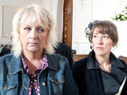 Eileen sparks tension at the funeral