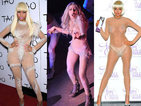 Flick through our pictures of celebrities faking being naked.
