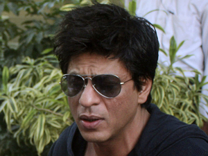 Shah Rukh Khan speaks to the media following the Wankhede Stadium controversy - May 17, 2012