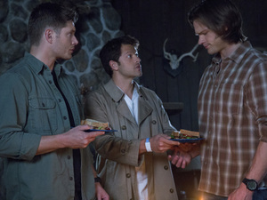 Supernatural S07E23: 'Survival of the Fittest'