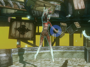'Gravity Rush' screenshot