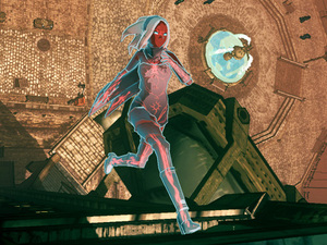 'Gravity Rush' screenshot
