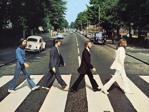 The Beatles: Abbey Road artwork