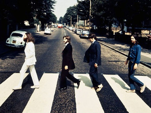 The Beatles: Abbey Road backwards