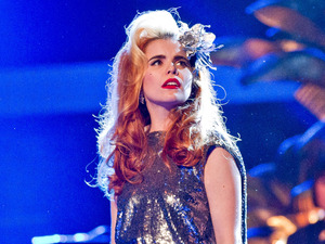 Guest mentor Paloma Faith performs.