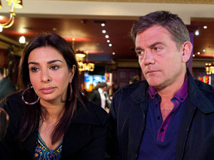 At the casino Karl is on a winning streak, Sunita is desperate to convince him to leave and quit while ahead