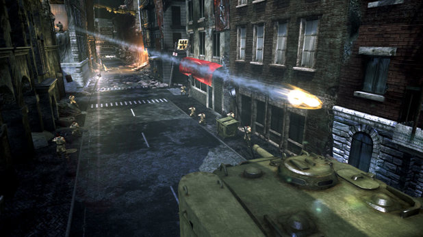 'Steel Battalion - Heavy Armour' screenshot