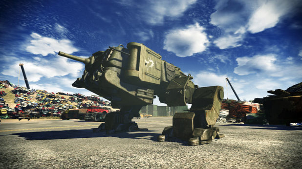 'Steel Battalion - Heavy Armour' screenshot