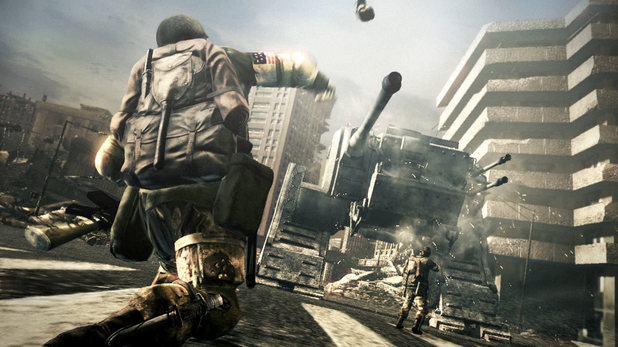 'Steel Battalion - Heavy Armour' screenshot