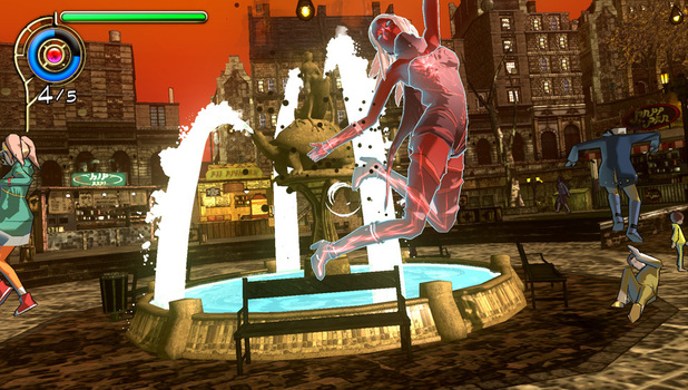 'Gravity Rush' screenshot