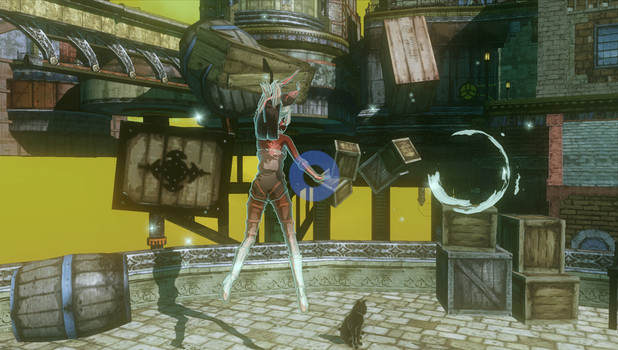 'Gravity Rush' screenshot