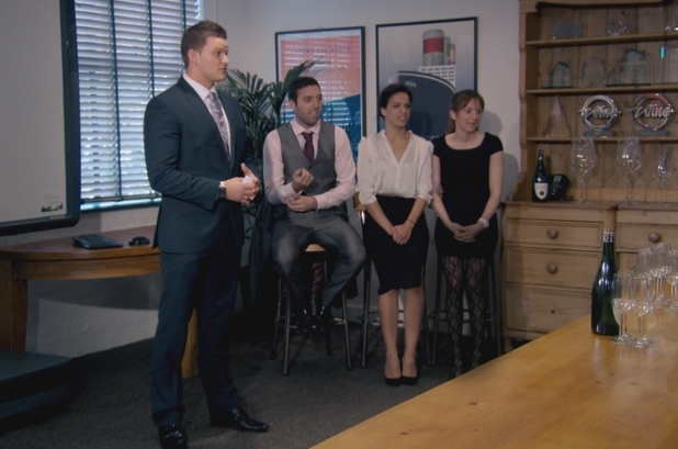 The Apprentice S08E09: Ricky Martin, Stephen Brady, Gabrielle Omar, Jenna Whittingham