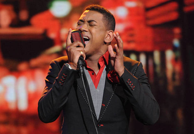 American Idol semi-final: Joshua Ledet performs