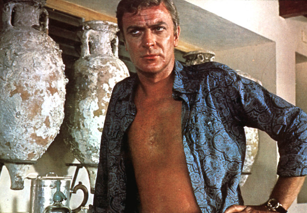 Michael Caine, Deadfall, 1968