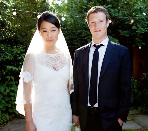 Mark Zuckerberg & Priscilla Chan wedding