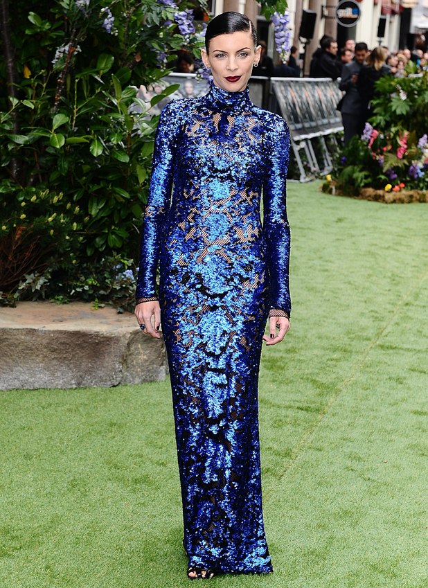 Liberty Ross arriving for the UK premiere of Snow White And The Huntsman at the Empire and Odeon Cinemas in Leicester Square, London