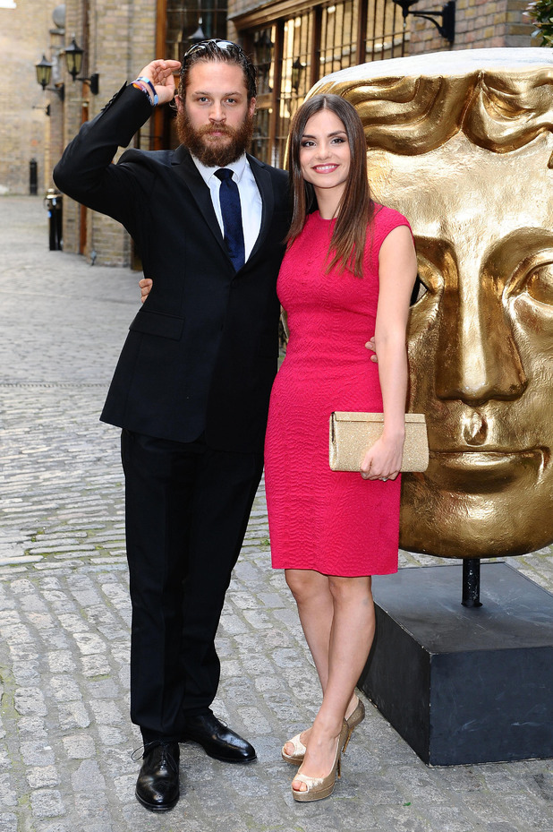Tom Harding and Charlotte Riley