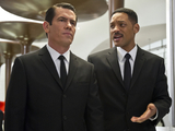 Will Smith, Josh Brolin in Men in Black 3