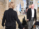 Shirley demands to know where Phil is going.