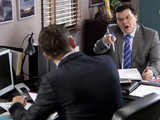 Derek starts work at Branning Brothers.