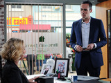 Janine takes Michael's money for the Country Club deposit.
