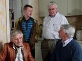 When Charlie puts his foot down TJ reveals he never wanted to come to the wedding.