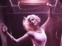 The models attend go-sees and pose in a photoshoot for the Top Model fragrance.