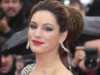 The TV presenter and actress walks the red carpet for You Ain't Seen Nothin' Yet.