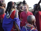 But singer "really enjoyed" travelling for The Queen's Diamond Jubilee track 'Sing'.