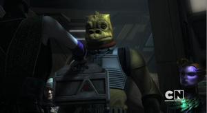 Star Wars The Clone Wars with Simon Pegg - watch clip (2 of 2)