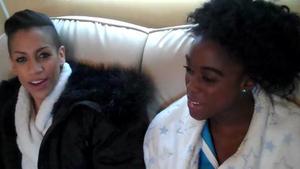 'Fast Girls' Lenora Crichlow video diary