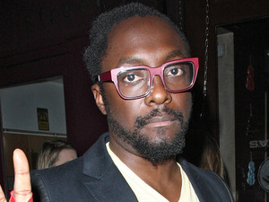 Will.i.am seen arriving at Cirque Do Soir nightclub in London