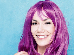 'Wig Wednesday' campaign posters: Tara Palmer Tomkinson