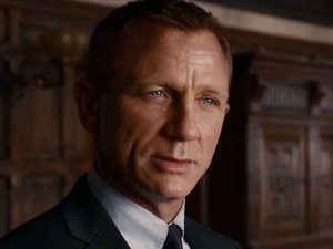 Daniel Craig's James Bond gets interrogated in the first Skyfall trailer.