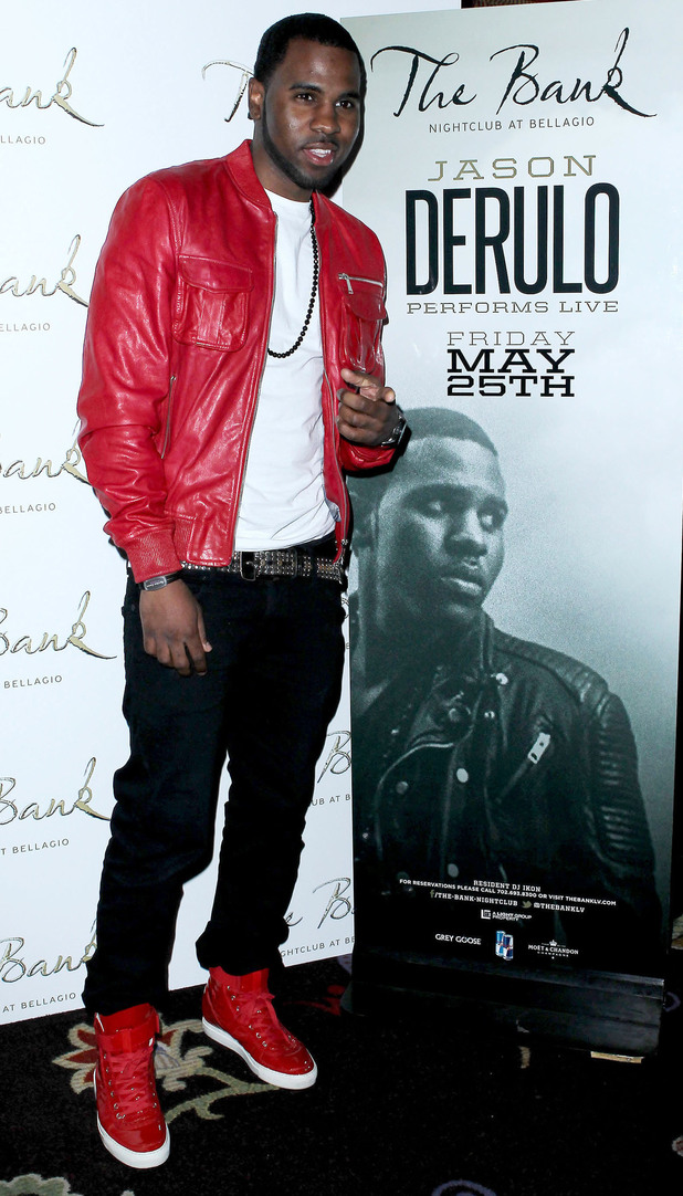 The Bank Nightclub kicks off Memorial Day Weekend with a special live performance by Jason Derulo.