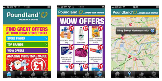 Poundland App screenshot