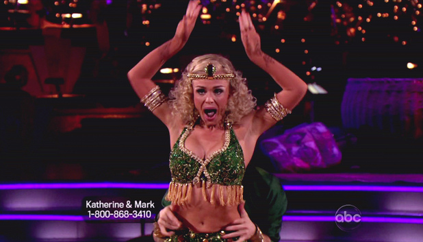 Katherine Jenkins on 'Dancing With The Stars'
