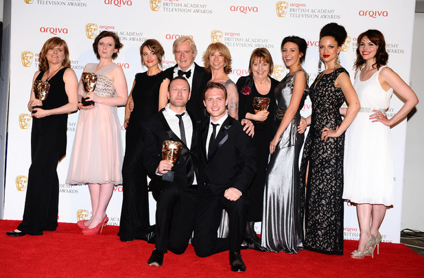 The Coronation Street cast