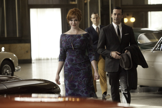 Mad Men S05E10: 'Christmas Waltz'