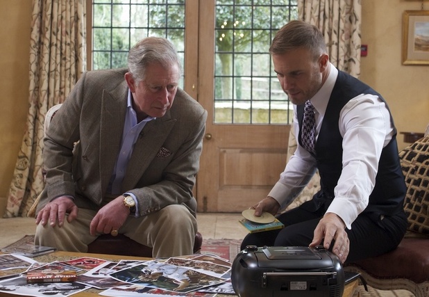 Gary Barlow: On Her Majesty's Service