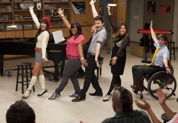 Glee S03E22: 'Goodbye'