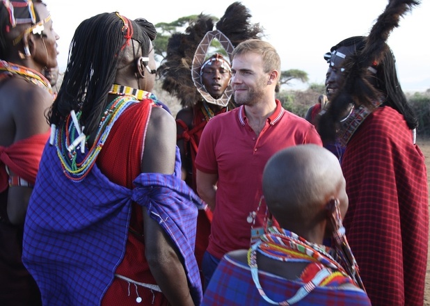 Gary Barlow: On Her Majesty's Service