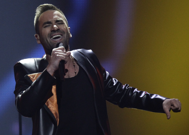 Eurovision Song Contest 2012: Hungary's Compact Disco