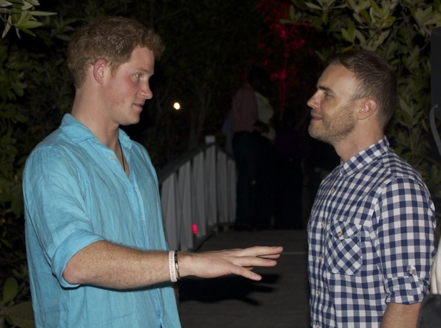 Gary Barlow: On Her Majesty's Service