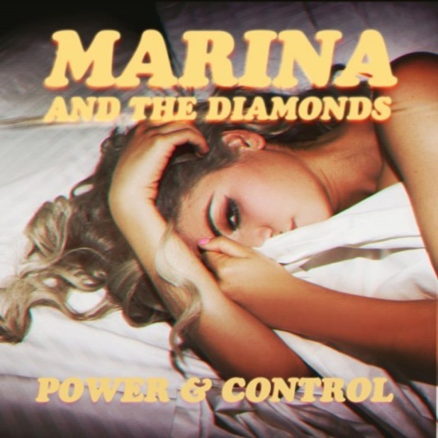 Marina and the Diamonds 'Power & Control' artwork