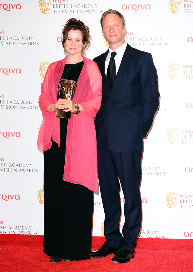 Emily Watson and Rupert Penry-Jones